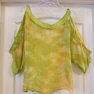 Nordstrom cold shoulder blouse